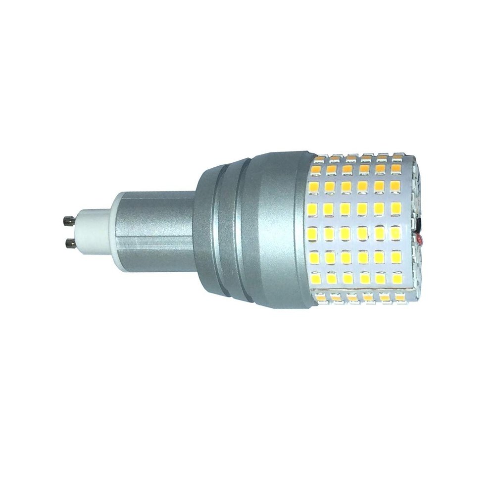 QLEE Led Gu6.5 Base 2-Pin Corn Light Bulb 25w 3500l Lumens for Replacement 35 Watts Ceramic Metal Halide Hid Lamp 360  Beam Angle 110v 3000k Warm White Garage Barn Backyard Pathway Light (3000k)
