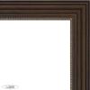 Poster Palooza 13x9.5 Contemporary Bronze Complete Wood Picture Frame with UV Acrylic Plexiglass, Foam Board Backing & Hardware Included view 2