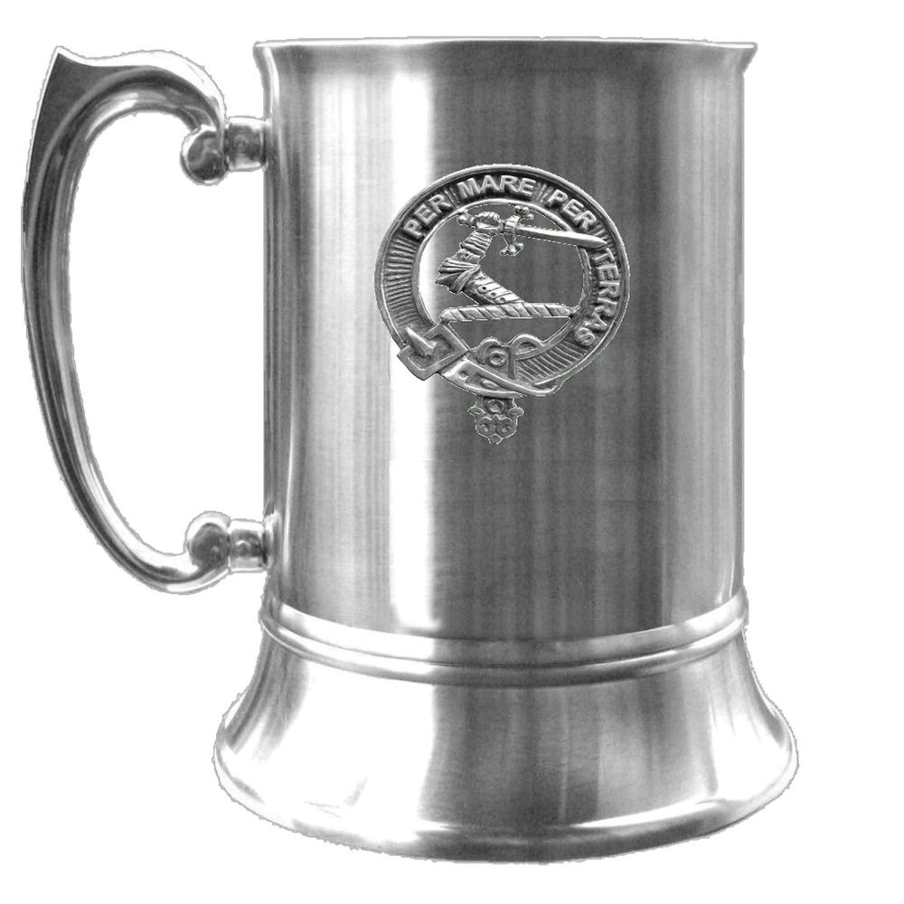Alexander Scottish Clan Crest Badge Tankard