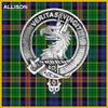 Allison Scottish Clan Crest Badge Tankard view 2