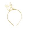 Dazzling Bride to Be Party Headband - 1 Count - Elegant Plastic Tiara for Bachelorette Celebrations and Parties view 1