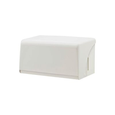 GAONA GA-ME006 Paper Towel Holder, Wall Hanging, Medium Size, Ivory, Hygienic, Simple, Made in Japan