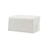 GAONA GA-ME006 Paper Towel Holder, Wall Hanging, Medium Size, Ivory, Hygienic, Simple, Made in Japan view 1