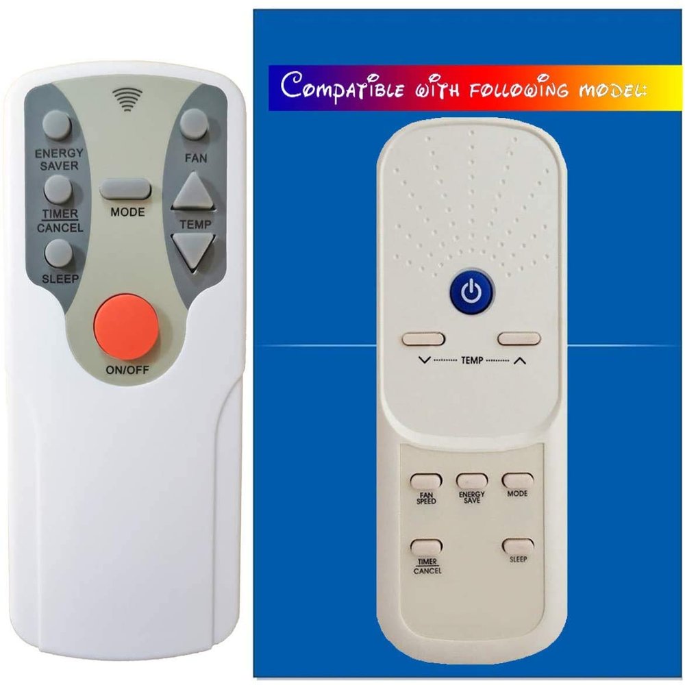 Replacement for Daewoo Air Conditioner Remote Control 311009R500