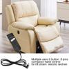 GOTOTOP 5Pin Lift Chair Remote 2 Button Recliner Remote Control 5 Pins Connector Hand Control for Lift Chairs Electric Recliner view 2