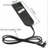 GOTOTOP 5Pin Lift Chair Remote 2 Button Recliner Remote Control 5 Pins Connector Hand Control for Lift Chairs Electric Recliner view 4