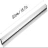 Slide Ticket Rack Aluminum Alloy Bill Folder Wall-Mounted Slide Check Racks Professional Receipt Hanging Rack, 20'' Silver view 3
