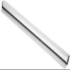 Slide Ticket Rack Aluminum Alloy Bill Folder Wall-Mounted Slide Check Racks Professional Receipt Hanging Rack, 20'' Silver view 4