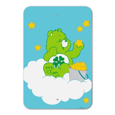 GRAPHICS & MORE Care Bears Good Luck Bear Home Business Office Sign