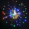 Dreamworth 4 Pack 480 LED Firework Copper Wire Lights, Fairy Twinkle Lights Plug in String Lights 8 Modes Waterproof Starburst Lights for Christmas, Birthday, Bedroom, Corridor Patio, Garden, Wedding view 4