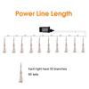 Dreamworth 10 Pcs 600 LED Firework Copper Wire Lights, Fairy Twinkle String Lights 8 Modes Waterproof Starburst for Christmas, Birthday, Bedroom, Corridor, Patio, Wedding view 2