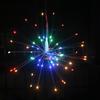 Dreamworth 10 Pcs 600 LED Firework Copper Wire Lights, Fairy Twinkle String Lights 8 Modes Waterproof Starburst for Christmas, Birthday, Bedroom, Corridor, Patio, Wedding view 3