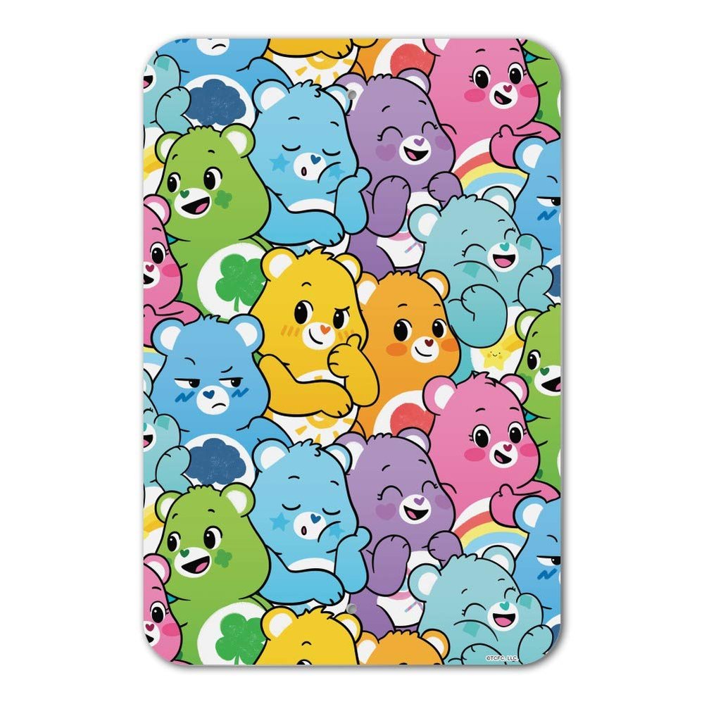 GRAPHICS & MORE Care Bears: Unlock The Magic Very Many Bears Home Business Office Sign