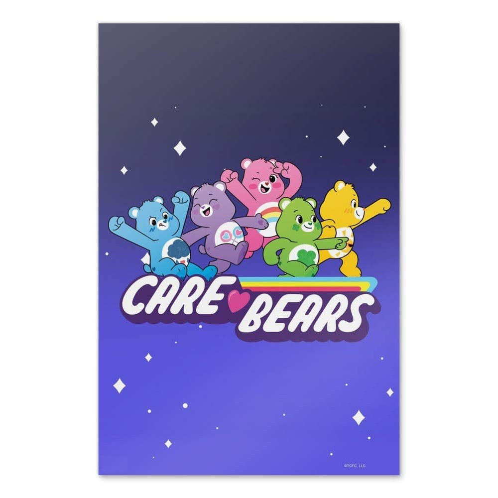 GRAPHICS & MORE Care Bears: Unlock The Magic Logo Group Home Business Office Sign