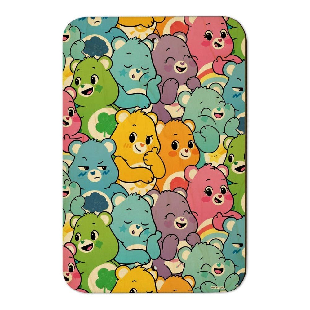 Care Bears: Unlock The Magic Very Many Bears Home Business Office Sign