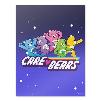 GRAPHICS & MORE Care Bears: Unlock The Magic Logo Group Home Business Office Sign