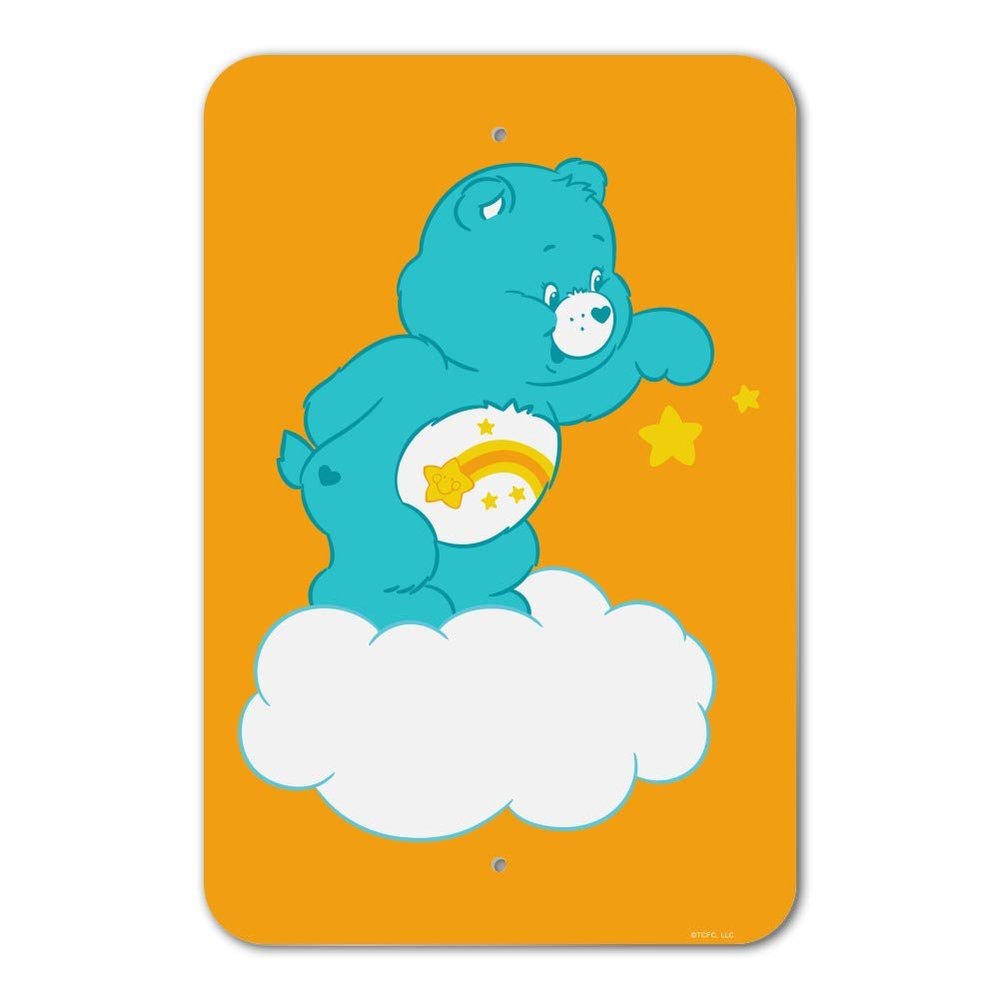 GRAPHICS & MORE Care Bears Wish Bear Home Business Office Sign