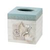 Avanti Linens - Tissue Box Cover, Countertop Accessories, Farmhouse Chic Home Decor (Farmhouse Shell Collection) view 1
