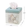 Avanti Linens - Tissue Box Cover, Countertop Accessories, Farmhouse Chic Home Decor (Farmhouse Shell Collection) view 2