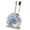 Avanti Linens  Bathroom Accessory, Resin Countertop Accessories, Oceanscape Inspired Bathroom Decor (Blue Lagoon Collection) view 2