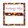 Leave Border Thanksgiving Table Tent Place Cards - Guest Seating Name Cards - Table Tents - Placecards (Fall Leaves) view 1