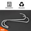 Alele 10" Meat Hook 10mm Heavy Duty Stainless Steel Butcher Hooks for Hanging Beef (10inch 10mm 4p) view 4