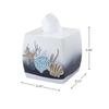 Avanti Linens  Bathroom Accessory, Resin Countertop Accessories, Oceanscape Inspired Bathroom Decor (Blue Lagoon Collection) view 3