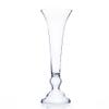 WGV Trumpet Glass Vase, Open Width 8", Height 23.5", Clear Large Floral Planter Centerpiece, Wedding Event Home Decor, 1 Piece (VTV0824) view 1