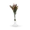WGV Trumpet Glass Vase, Open Width 8", Height 23.5", Clear Large Floral Planter Centerpiece, Wedding Event Home Decor, 1 Piece (VTV0824) view 3