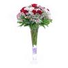 WGV Trumpet Glass Vase, Open Width 8", Height 23.5", Clear Large Floral Planter Centerpiece, Wedding Event Home Decor, 1 Piece (VTV0824) view 4