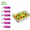 [700 Pack] EcoQuality 1LB Oblong Take Out Foil Baking Pans - 705 Aluminum Pan for Baking, Roasting, Potluck, Reheating, Catering, Party, BBQ, Baking by EcoQuality view 2