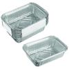 [600 Pack] EcoQuality 1LB Oblong Take Out Foil Baking Pans - 705 Aluminum Pan for Baking, Roasting, Potluck, Reheating, Catering, Party, BBQ, Baking by EcoQuality view 1