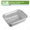 [600 Pack] EcoQuality 1LB Oblong Take Out Foil Baking Pans - 705 Aluminum Pan for Baking, Roasting, Potluck, Reheating, Catering, Party, BBQ, Baking by EcoQuality view 3