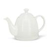 Abbott Collection 27 TPOT Beehive Shaped Teapot-9.5" L (28oz), 9.5 inches L, White view 1