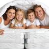 FeelAtHome Bed Bridge Twin (XL) to King Converter Kit, Twin to King Mattress Bridge with Bed Connector Strap, Splits King Gap Filler for Adjustable Bed (10 Inch Wide) view 1