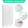 DerBlue 6pcs Filters R Replacement Compatible with Honeywell HRF-R1 HRF-R2 and HRF-R3 Filter R view 4