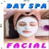 Facial IV Day Spa Salon Sign Advertising Marketing Dcor Vertical (Wallpaper Fabric Poster Decal with Adhesive Backing [Indoors], 36") view 3