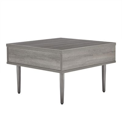 Lorell Contemporary Collection Single Metal Base