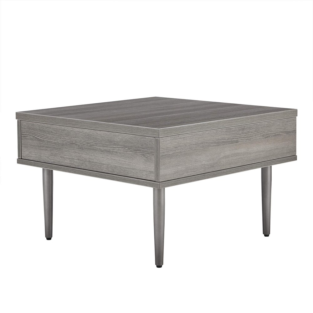 Lorell Contemporary Collection Single Metal Base