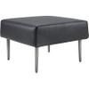 Lorell Contemporary Collection Single Metal Base view 3