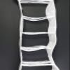 Asia Buy White Venetian Blind Cloth Ladder Tape/Laddering Tape for 2 Blinds (Ladder: 38/44mm) (25, feet) view 1
