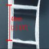 Asia Buy White Venetian Blind Cloth Ladder Tape/Laddering Tape for 2 Blinds (Ladder: 38/44mm) (25, feet) view 4