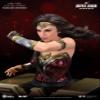 Beast Kingdom League Action Bust Series: Wonder Woman PVC Bust Multicolor 6 inches view 2