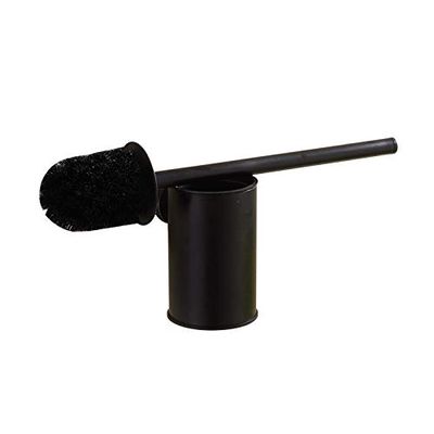 lliang Toilet Brush Style Bathroom Accessories Wall Mounted Bronze Bathroom Toilet Brush Holder