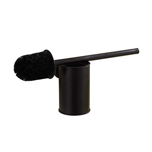 lliang Toilet Brush Style Bathroom Accessories Wall Mounted Bronze Bathroom Toilet Brush Holder