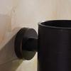 lliang Toilet Brush Style Bathroom Accessories Wall Mounted Bronze Bathroom Toilet Brush Holder view 3