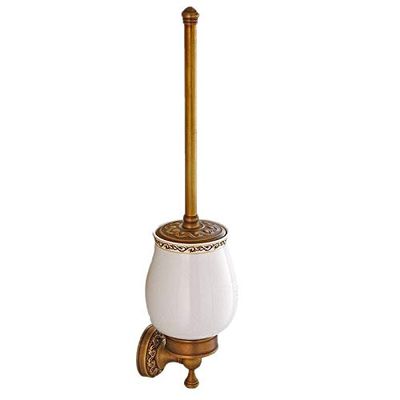 lliang Toilet Brush Wall Mounted Toilet Brush Holder Bathroom Hardware Bathroom Accessories