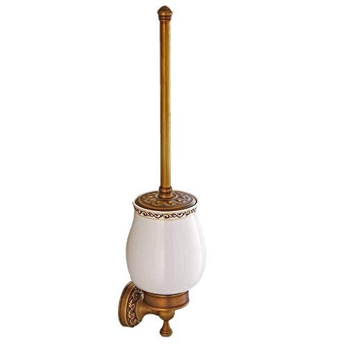 lliang Toilet Brush Wall Mounted Toilet Brush Holder Bathroom Hardware Bathroom Accessories