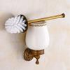 lliang Toilet Brush Wall Mounted Toilet Brush Holder Bathroom Hardware Bathroom Accessories view 4