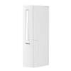 lliang Toilet Brush Creative Plastic Bathroom Trash Can with Toilet Brush Waste Dustbin Garbage Bucket Space Saving Toilet Brushes Trash Bin view 1